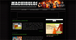 Desktop Screenshot of machirulos.com